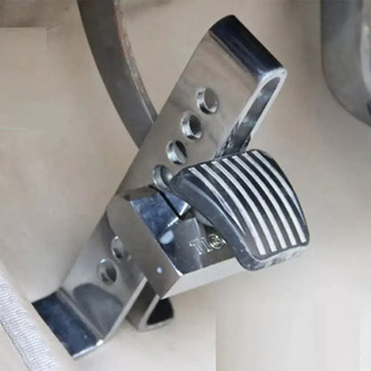 🔒 Bloqueador de Pedal Antirrobo – 🚗 Inmoviliza el Pedal en Segundos – 🌙 Reduce Riesgos de Robo cada Noche 🔐