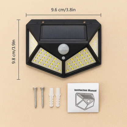 💡 Aplique LED Solar – Iluminación automática 🌙 – Tu hogar brillante sin cables ni gastos ⚡