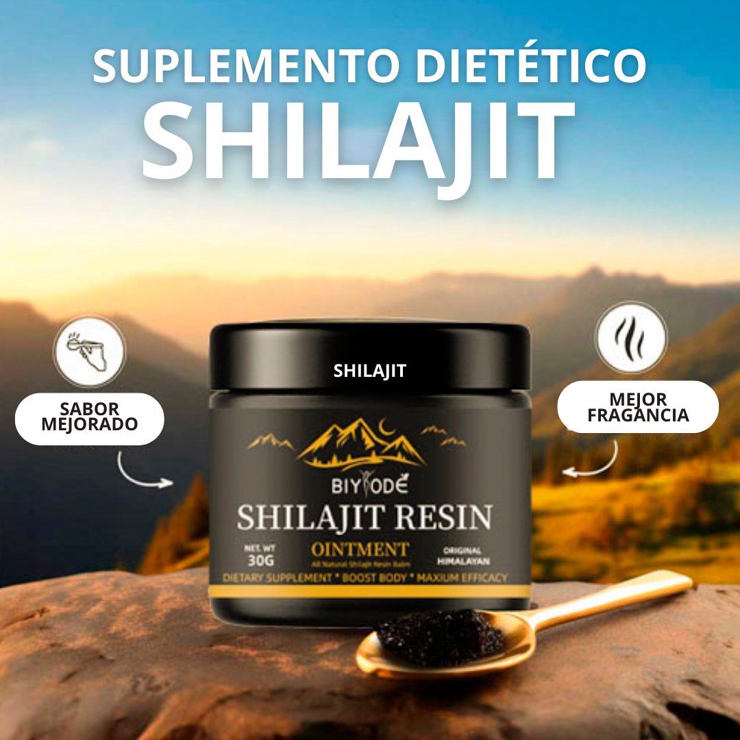 Shilajit 100% Puro 💎 Fuente de Energía Vital del Himalaya💎2x1