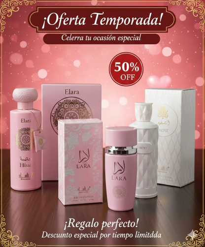 🔥PACKS 3 PERFUMES IMPORTADOS 🔥(100ml)