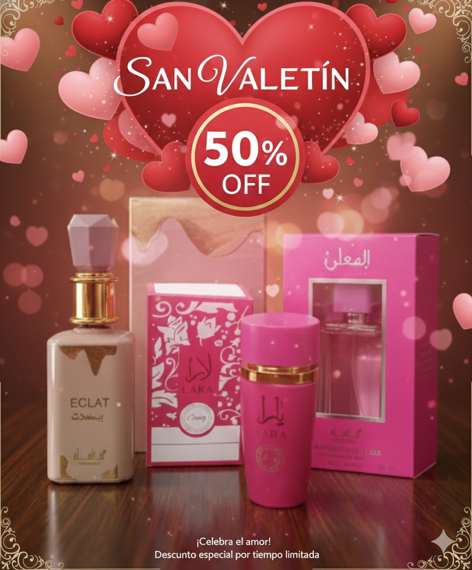 🔥PACKS 3 PERFUMES IMPORTADOS 🔥CIBERDAY (100ml)