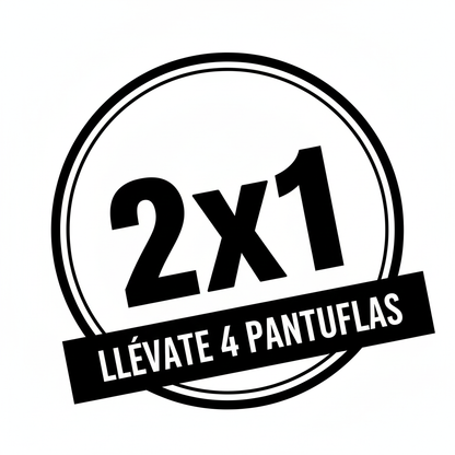2x1 Pantuflas Comfy Wraps – Máxima comodiad – Llevate 4 Pantuflas (2 Pares)