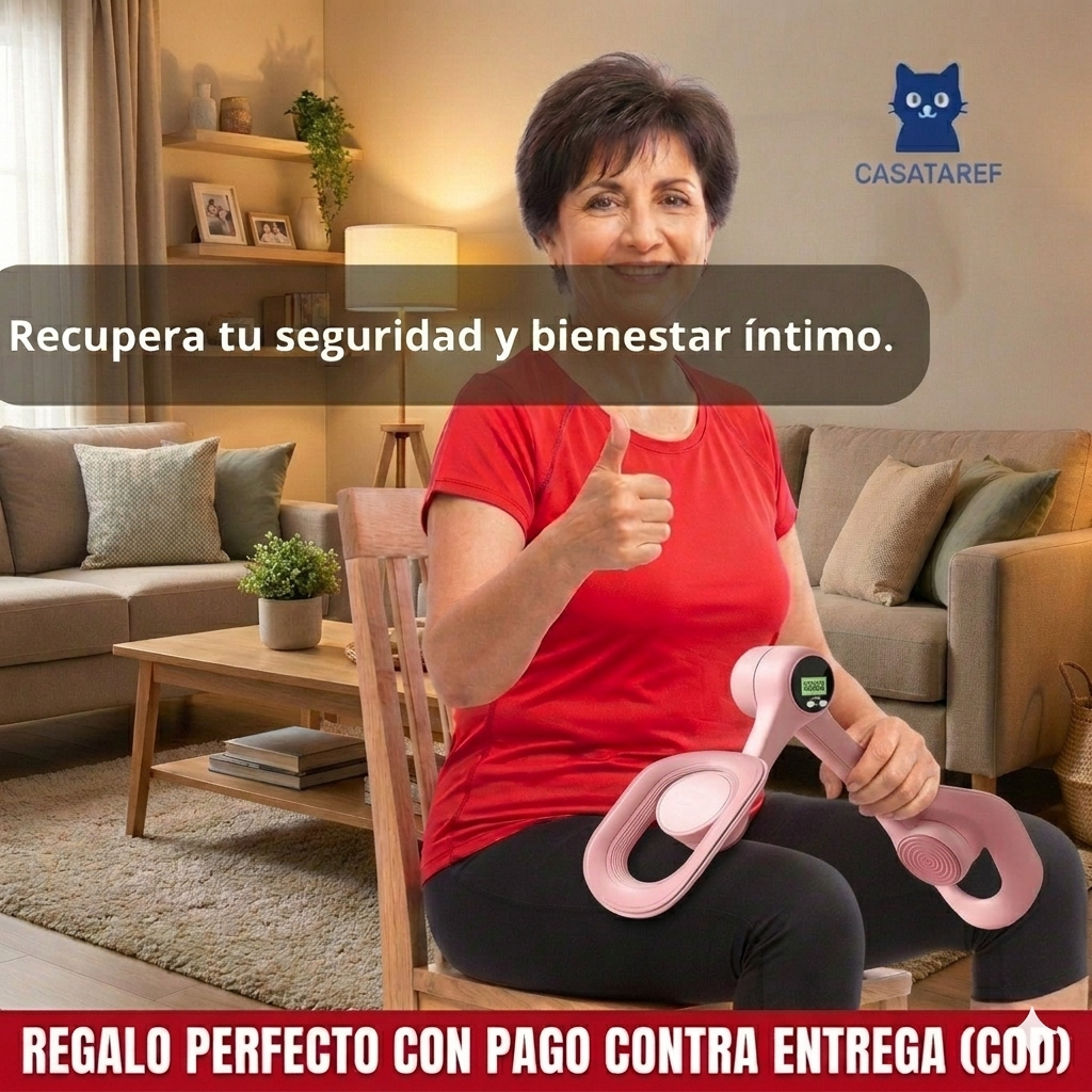 Entrenador de Suelo Pélvico – Uso Sentado – Bienestar íntimo diario desde casa en semanas