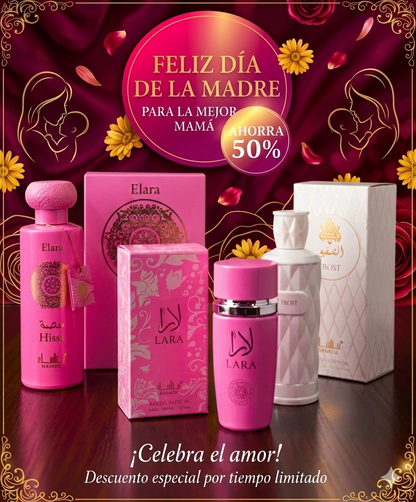 🔥PACKS 3 PERFUMES IMPORTADOS 🔥CIBERDAY (100ml)