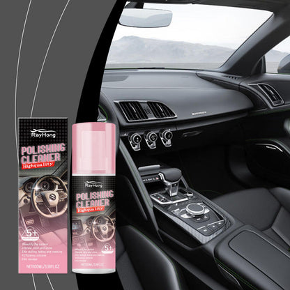 Espuma Limpiadora para Auto – Limpia Cualquier Superficie en Segundos – Adiós a la Suciedad en 1 Sola Pasada 🚗✨