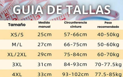 FAJAS MOLDEADOR CONTROL CINTURA  - (PAGA 1 RECIBE 2 )