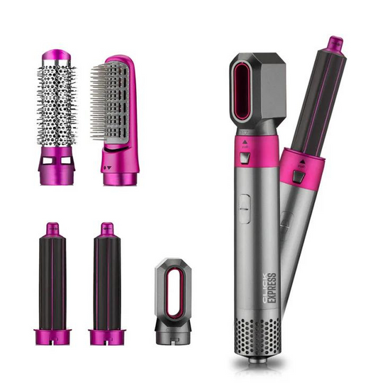 Cepillo Secador AirGlow™ + 5 Cabezales GRATIS.