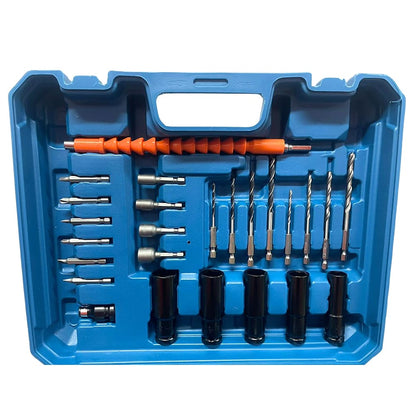 LLAVE DE IMPACTO BLUEISLAND™ 128V | INCLUYE 2 BATERÍAS DE REGALO 🎁