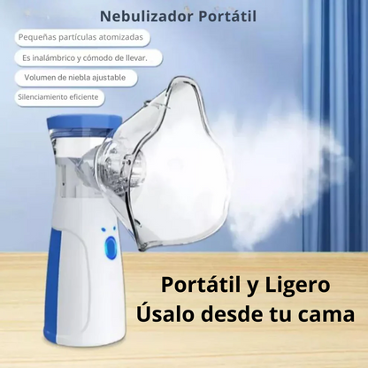 OFERTA PACK: Nebulizador Portátil Infantil + Oxímetro