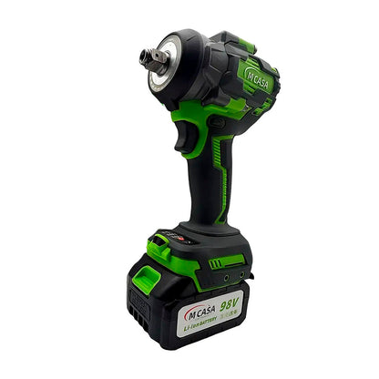 LLAVE DE IMPACTO MCASA™ 98V | INCLUYE 2 BATERÍAS DE REGALO 🎁