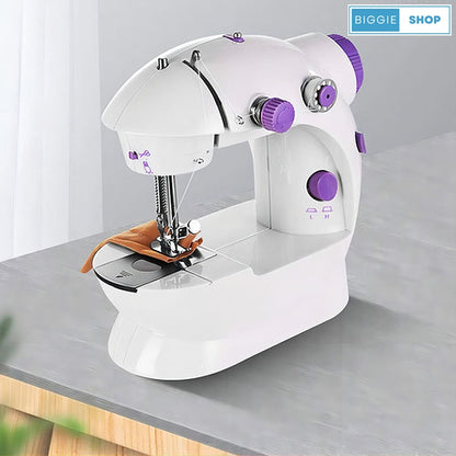 MÁQUINA DE COSER PORTÁTIL | INCLUYE PEDAL Y CARRETES DE REGALO 🎁