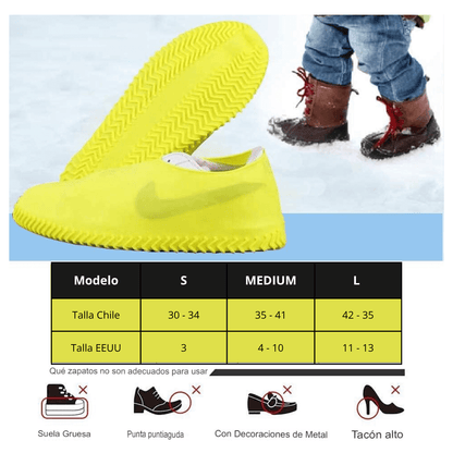 Fundas Impermeables 🌧️ Zapatos Secos y Limpios