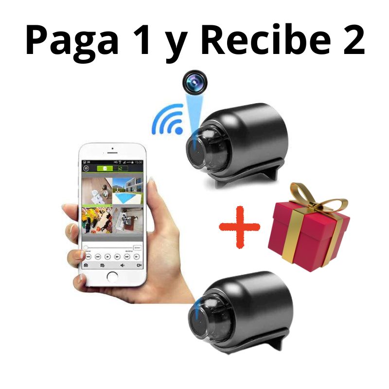 MiniCámara de Seguridad Full HD 4K UltraVision™ +