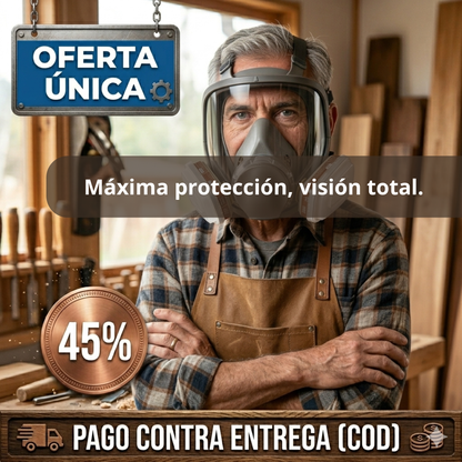 ProtecPro — Respira Seguro en Cada Trabajo