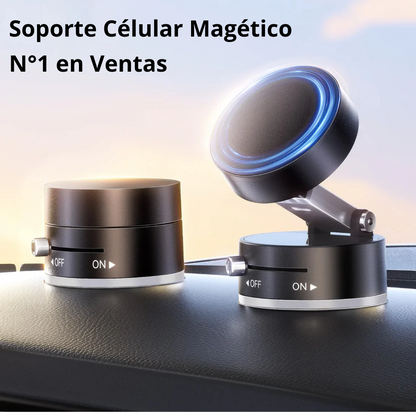 Soporte Célular Magnético X2 - Asegura tu Teléfono - PROMOCIÓN 2X1