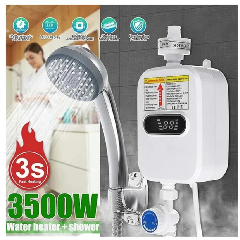 Ducha Calentador De Agua Electrico - (PAGO CONTRAENTREGA)