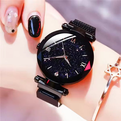 Reloj de Regalo - RELOJ STARRY DE ACERO INOXIDABLE PARA MUJER