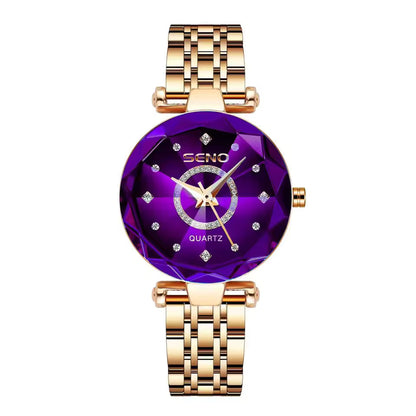 Reloj de Regalo - RELOJ STARRY DE ACERO INOXIDABLE PARA MUJER