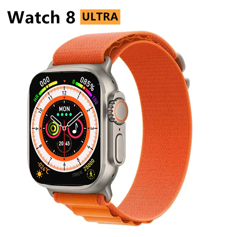 Smartwatch Ultra Serie8 (49mm) - 🎁 GRATIS 🎁 AIRPO PRO5 - SOLO POR HOY