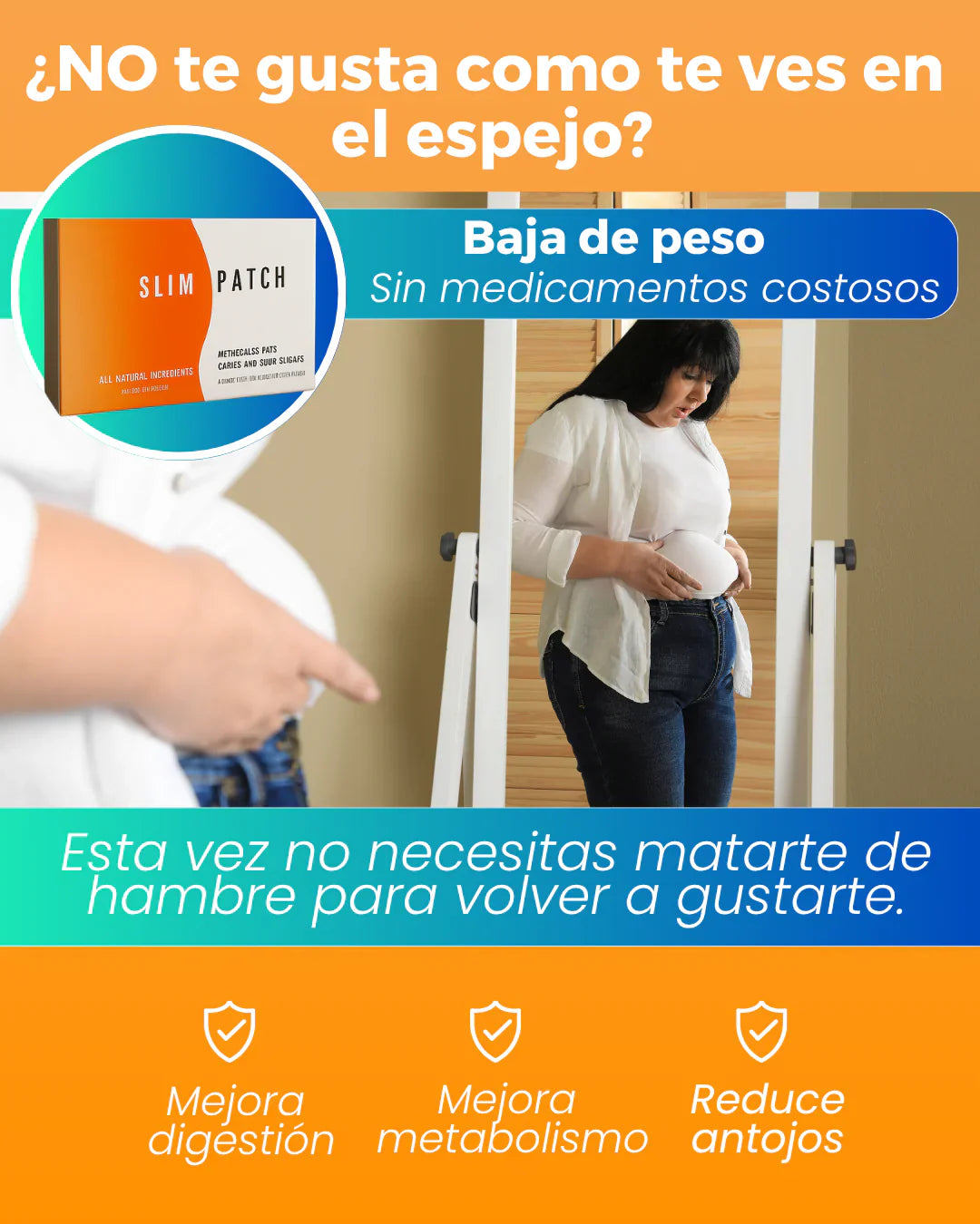 SLIM PATCH - PARCHE ADELGAZANTE