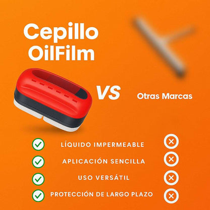 Cepillo OilFilm® | Limpiador de Vidrios Anti Lluvia