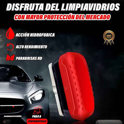 Cepillo OilFilm® | Limpiador de Vidrios Anti Lluvia