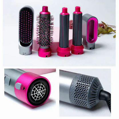 Cepillo Secador AirGlow™ + 5 Cabezales GRATIS.