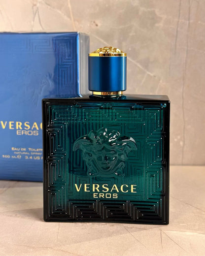 VERSACE EROS - EDT 100 ML - (LLEVA 2, PAGA 1)