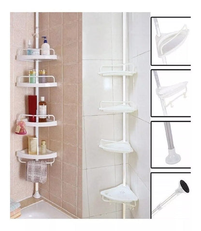ESQUINERO DE DUCHA AJUSTABLE MULTI USO -  (PAGO CONTRAENTREGA)