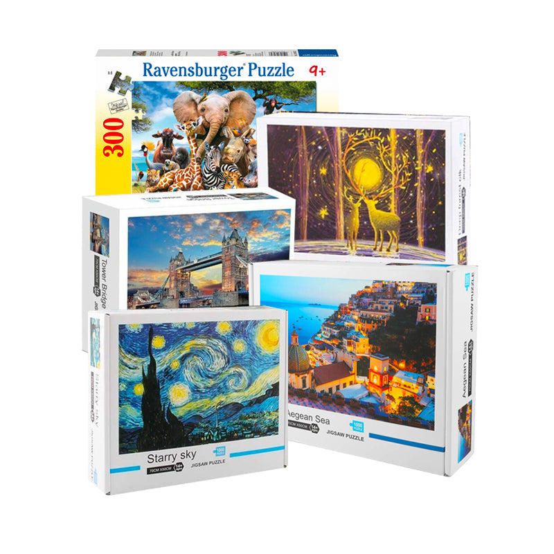 Puzzle rompecabezas 1000 piezas