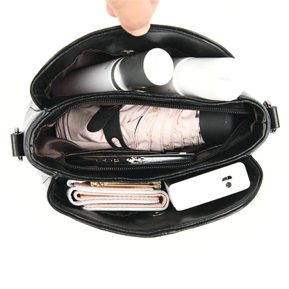 Bolso de Cuero Bally