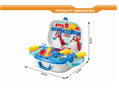 Set Juego Doctor Doctora Niños