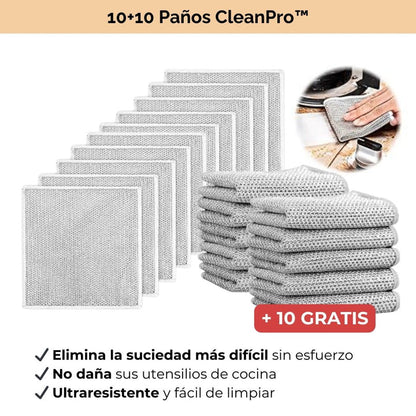 Paños de Limpieza CleanPro