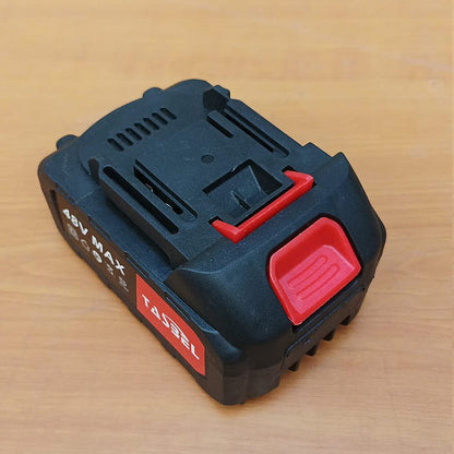 BATERÍA RECARGABLE 48V TASBEL™ | COMPATIBLE CON CUALQUIER HERRAMIENTA 🔋