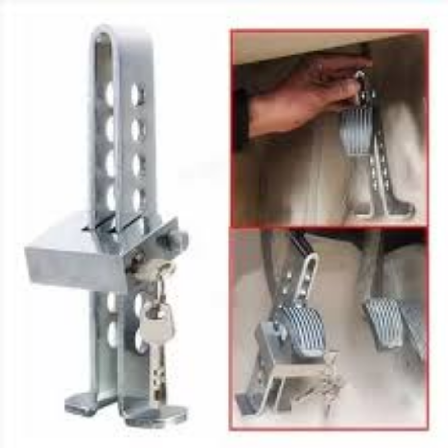 Traba Pedal Candado Auto Antirrobo