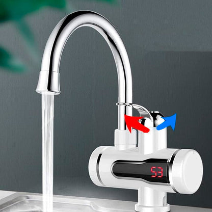 GRIFO DE AGUA CALIENTE Y FRÍA 🔥 Transforma Tu Cocina en 3 Minutos