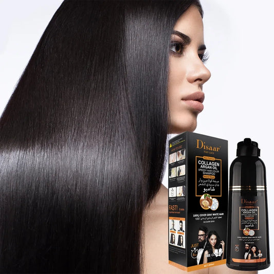 Shampoo Tapa canas 100% Original - ¡Cambia el color en poco tiempo!