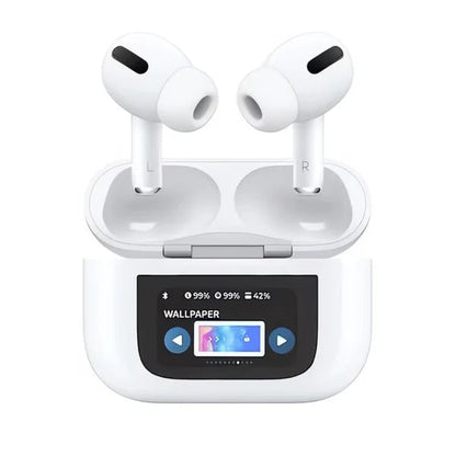 Audífonos Bluetooth A9 Pro - Control Táctil Inteligente - Disfruta 40 Horas sin Interrupciones