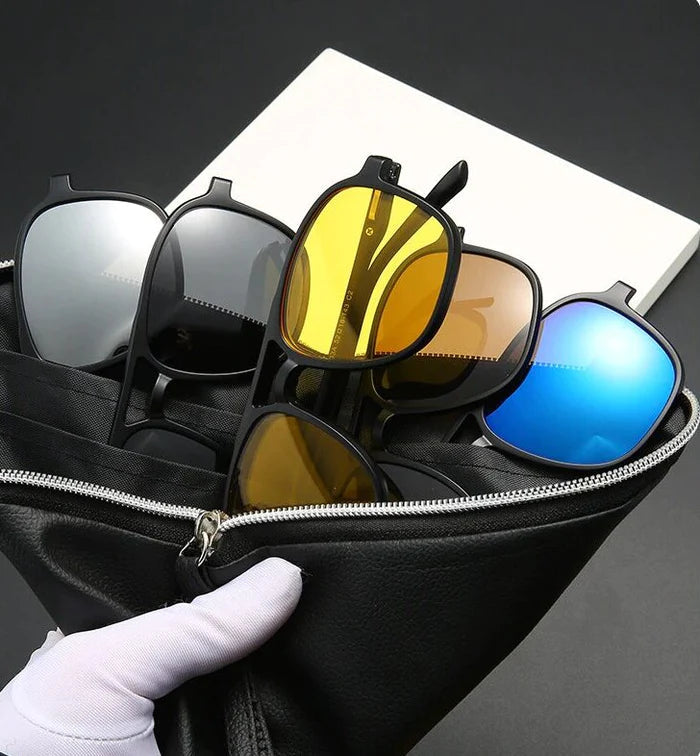 Gafas de Sol Martin 6 en 1  | Compre 1 y Obtenga 2 Solo Durante el Dia de Hoy + Regalo Exclusivo 🎁