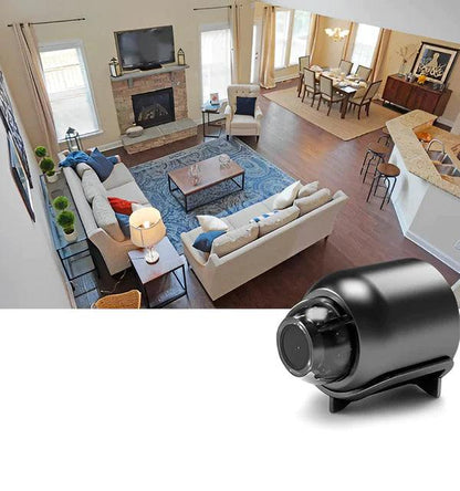 MiniCámara de Seguridad Full HD 4K UltraVision™ +