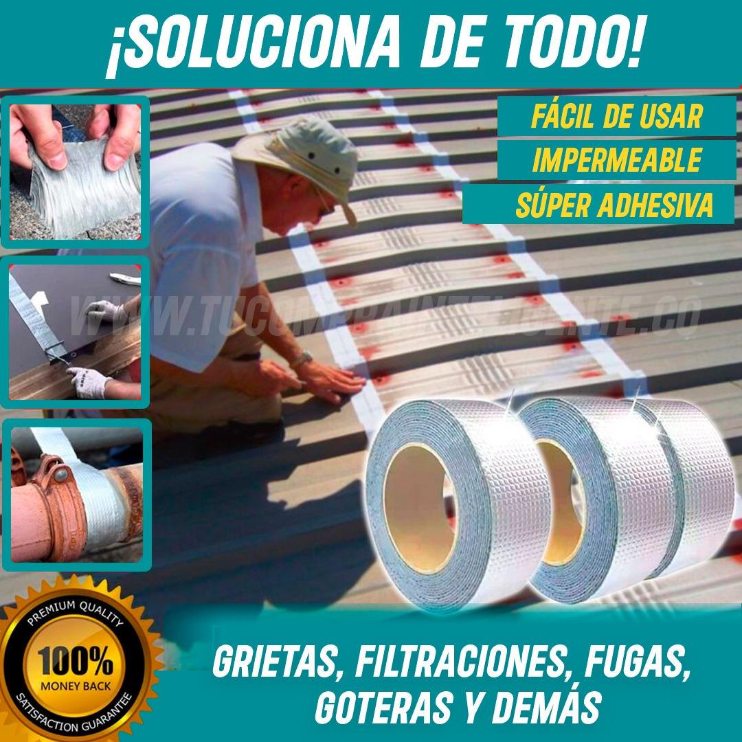 𝐂𝐢𝐧𝐭𝐚 𝐌𝐚𝐠𝐢𝐜𝐚 𝐈𝐦𝐩𝐞𝐫𝐦𝐞𝐚𝐛𝐥𝐞 𝐒𝐮𝐩𝐞𝐫 𝐏𝐞𝐠𝐚𝐣𝐨𝐬𝐚  10 𝐜𝐦 𝐱 10 𝐌 x 2 Unidades
