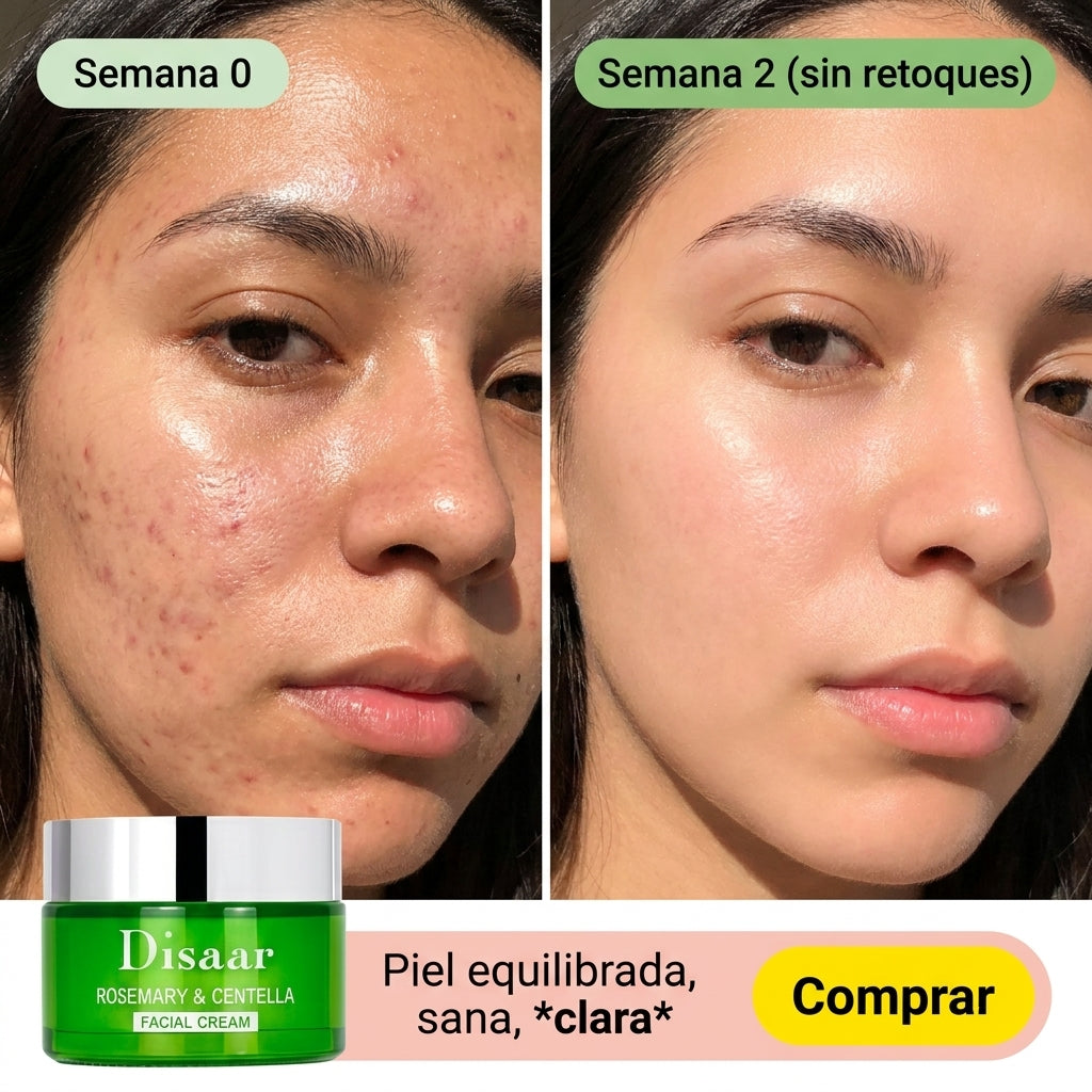 Crema Anti Acné Rosemary ( COMPRA 1 RECIBE 2 )