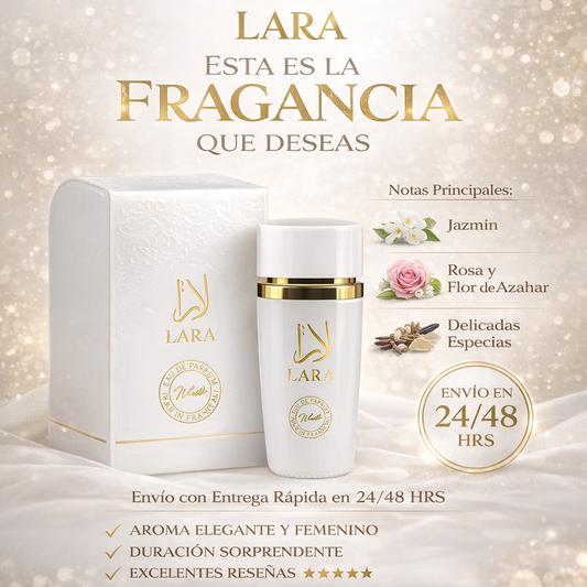 AL ASWAD PARFUMS® - LARA WHITE