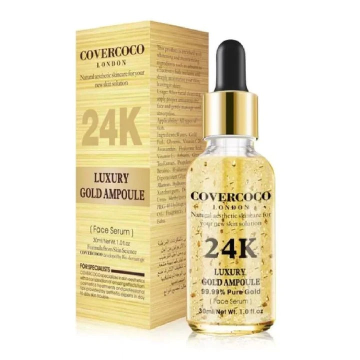 Serum Antiedad 24k - PACK LLEVA 3 PAGA 1