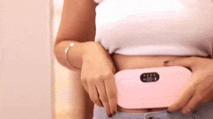Cinturón de Masaje Térmico – Alivio Menstrual – Relaja y alivia el dolor en minutos