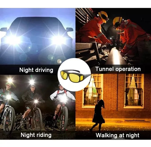 GAFAS DE CONDUCCION HD NOCHE Y DIA -( PAGO CONTRAENTREGA )