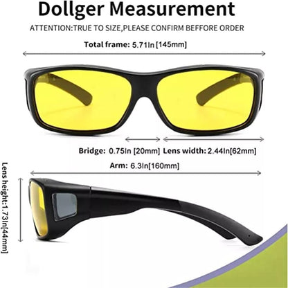 GAFAS DE CONDUCCION HD NOCHE Y DIA -( PAGO CONTRAENTREGA )