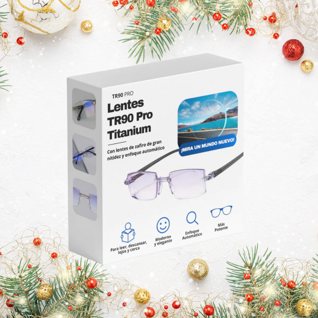 [PROMOCIÓN NAVIDAD] Lentes Smart TR90 - Gafas Inteligentes de Lectura Trabajo con pantalla anti Luz Azul