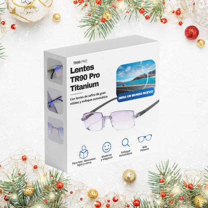 [PROMOCIÓN NAVIDAD] Lentes Smart TR90 - Gafas Inteligentes de Lectura Trabajo con pantalla anti Luz Azul