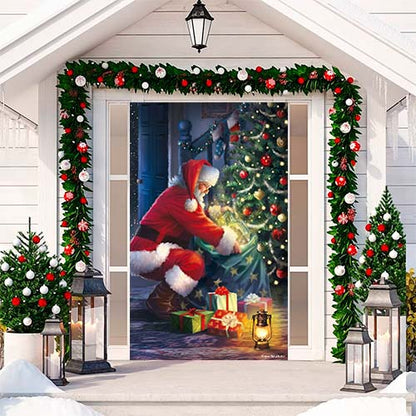 🎄 Promoción 3×1: ¡Decora tres puertas por el precio de una!
